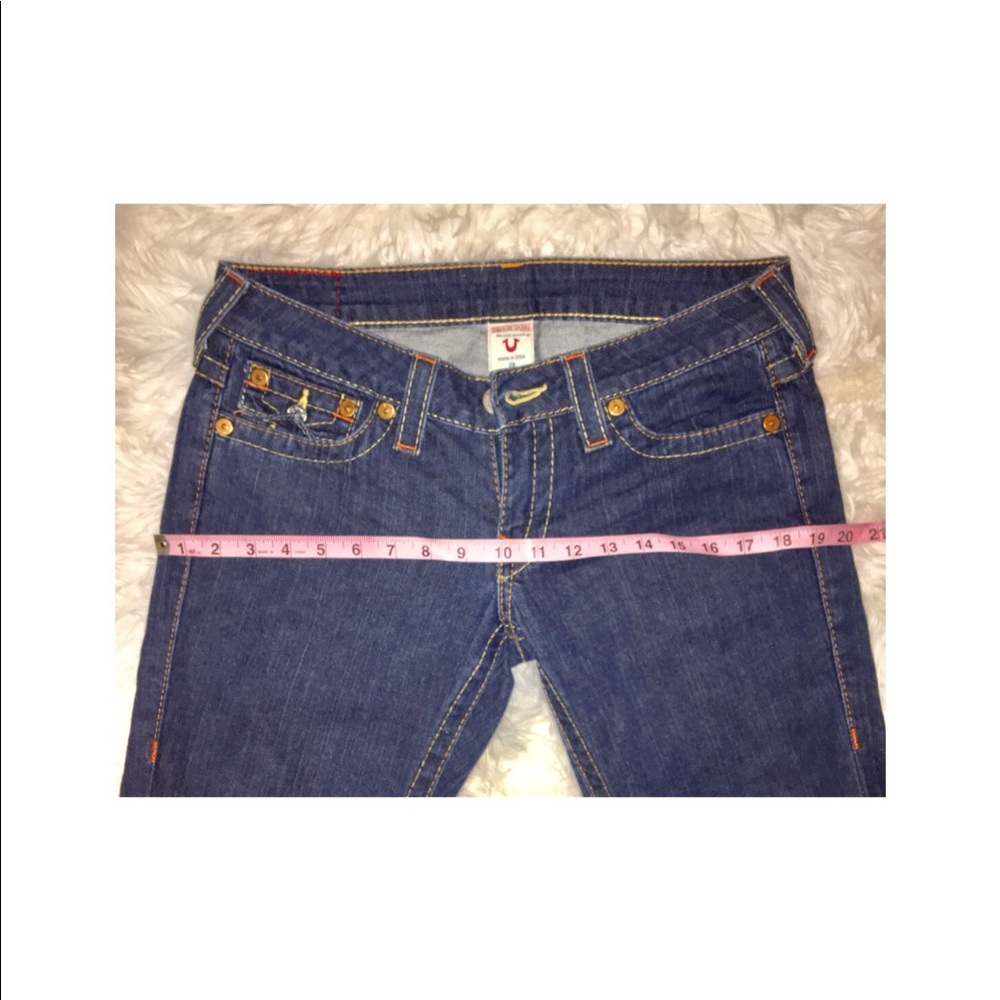 TRUE RELIGION WIDE-FLARE JEANS: “Joey”/wide flare - Picture 2 of 8